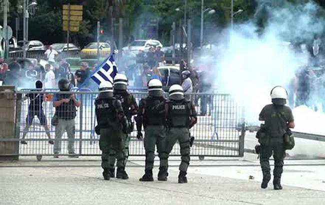 В Греции массовые беспорядки из-за переименования Македонии