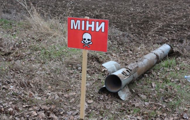 В Днепропетровской области из-за российского снаряда погиб ребенок