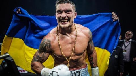 Усик-Белью: українець зняв емоційне відео після перемоги