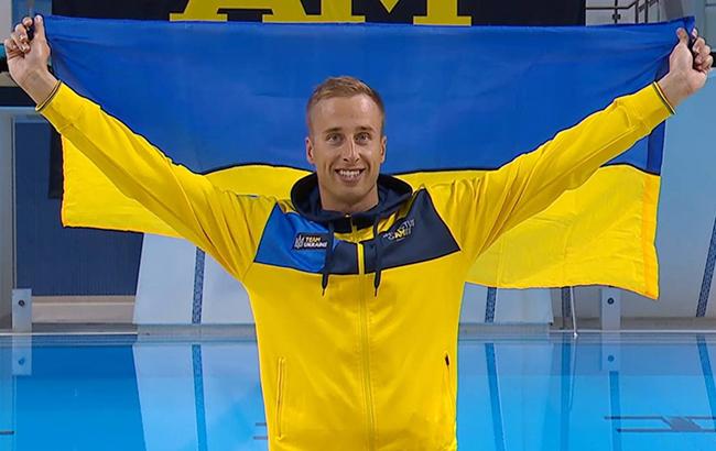 Український плавець виборов одразу чотири "золота" на Іграх нескорених"