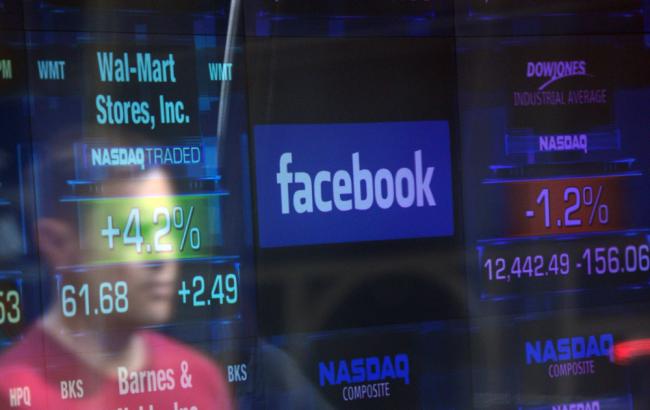 Вартість акцій Facebook вперше перевищила 100 дол