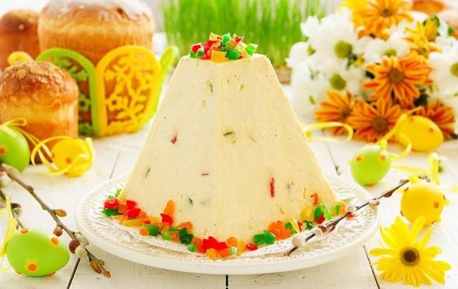 Творожная пасха: топ-5 рецептов праздничного кулича