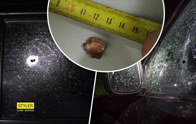 В Донецкой области обстреляли автомобиль командира ДУК "Правый сектор"