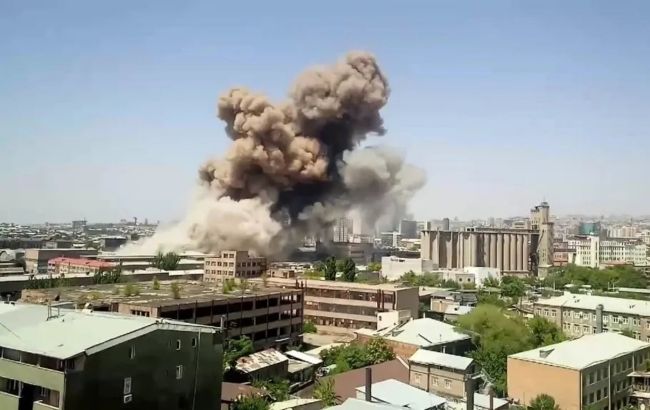 Вибух у ТЦ в Єревані: кількість постраждалих різко зросла