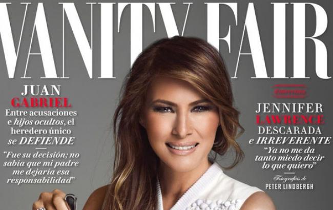 В сети призвали бойкотировать модный журнал за обложку с Меланией Трамп