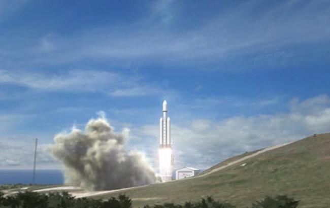 SpaceX провела первые испытания ракеты Falcon Heavy на огнестойкость