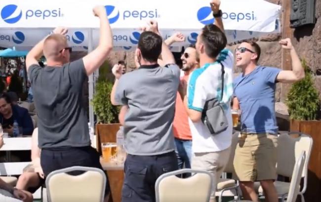 Лига чемпионов в Киеве: как отдыхают фанаты-иностранцы на Крещатике