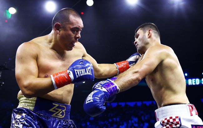 Джошуа получил еще одного соперника на случай срыва боя с Фьюри