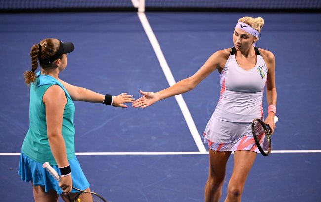 Киченок в паре с латвийкой Остапенко выиграла турнир в Цинциннати