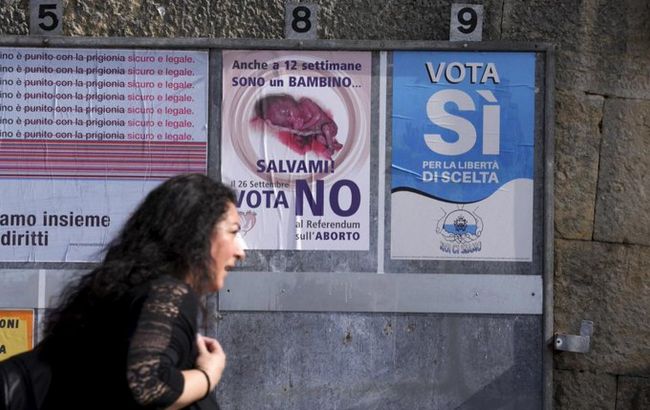 У Сан-Марино більшість людей проголосувала за легалізацію абортів