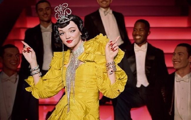 Gucci представив яскравий рекламний кампейн у стилі голлівудського мюзиклу 50-х