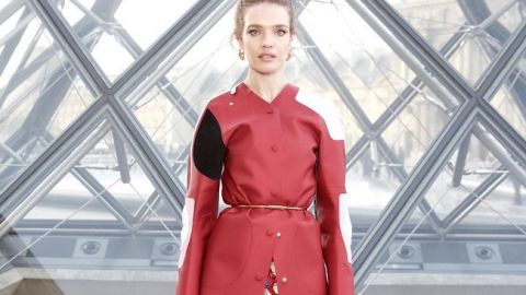 Наталья Водянова, Катрин Денев, Алисия Викандер и другие звезды на показе Louis Vuitton