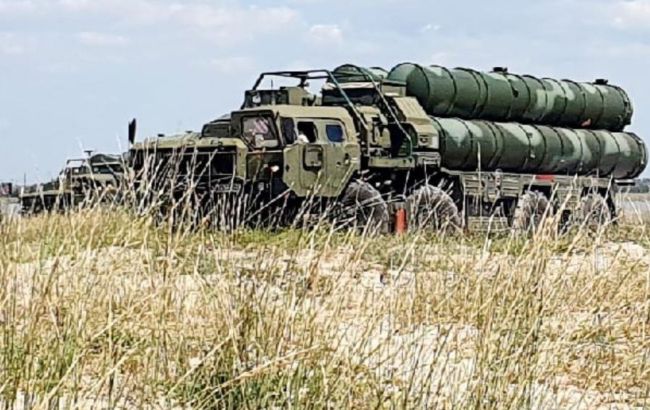 Россияне "засветили" в сети точное расположение своих ЗРК С-400 в Крыму