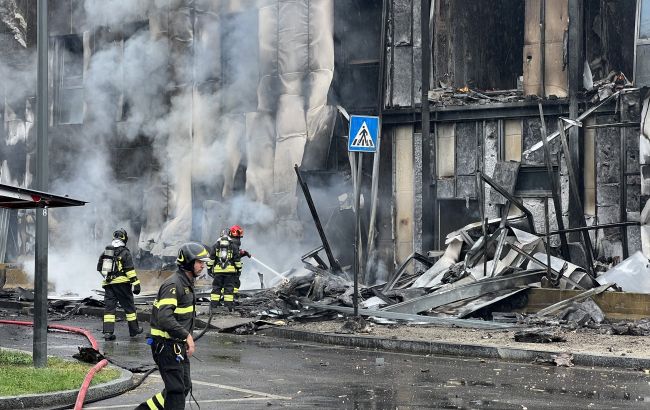 На півночі Італії зазнав аварії літак, є жертви