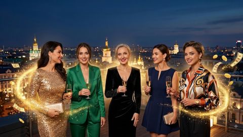 Эти женщины обречены на богатство: 5 имен, работающих как магнит для денег