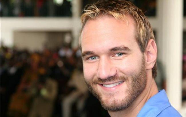 Ник Вуйчич встретится с украинскими бойцами