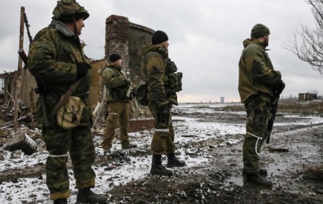 Боевики сегодня пытались атаковать позиции сил АТО в районе Широкино, - "Азов"