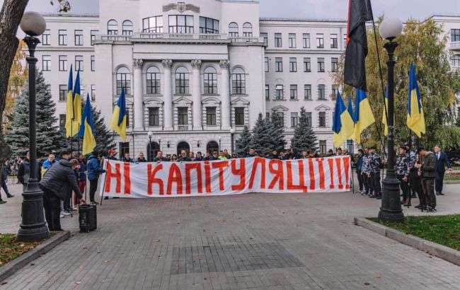 Штаб спротиву капітуляції чекає зустрічі з Зеленським і гарантій виконання вимог