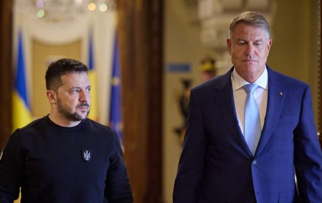 Украина начала переговоры с Румынией по гарантиям безопасности