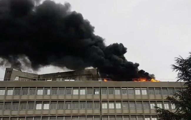 У Франції в університеті відбулося кілька потужних вибухів