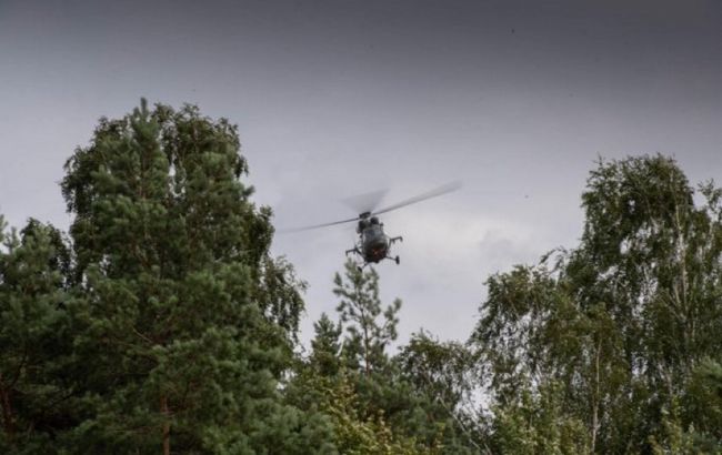Польша отправит на границу с Беларусью военные вертолеты