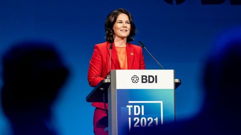 Кандидат в канцлеры Германии раскритиковала соглашение с США по "Северному потоку-2"