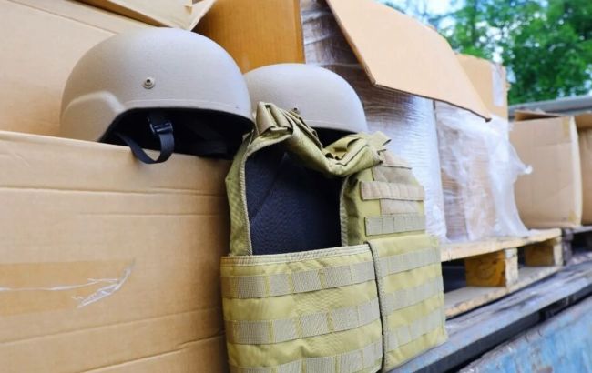 Бойцы теробороны в Покровске получили партию бронежилетов и касок от ДТЭК