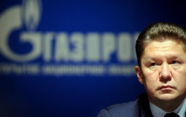 Міллер обіцяє забезпечити Україну необхідним обсягом газу