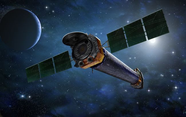 Розтягнута на трильйони кілометрів: Телескоп NASA сфотографував вражаючу туманність