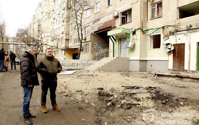 Филатов рассказал о дальнейшей работе с разрушенной частью в результате обстрела РФ дома в Днепре