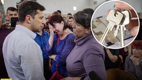 Квартиру купили: конфлікт Зеленського з журналісткою "Прямого" отримав розв'язку