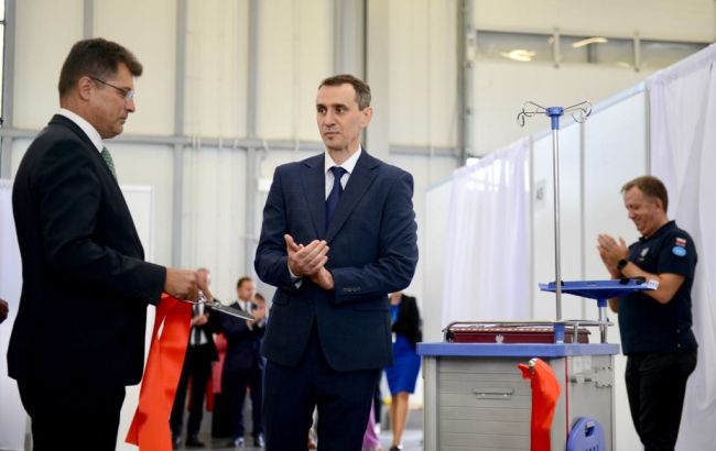 ЕС открывает хаб для украинских пациентов в польском Жешуве