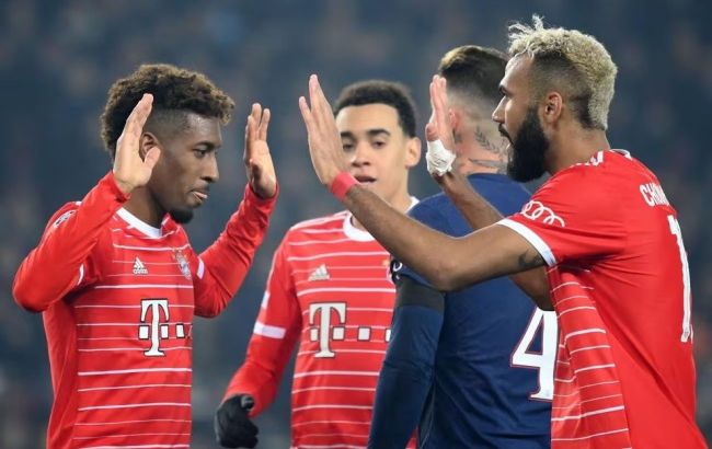 "Бавария" одолела звездный ПСЖ на выезде в 1/8 финала Лиги чемпионов