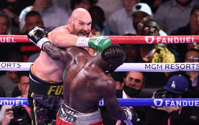 Ф'юрі нокаутував Вайлдера в третьому поєдинку за пояс WBC