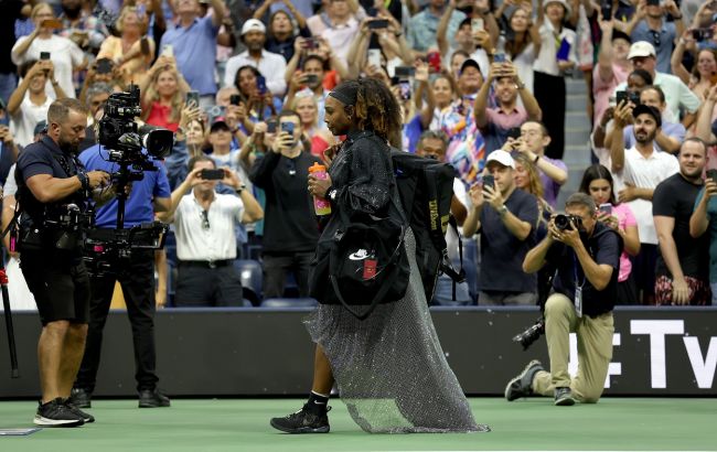 US Open-2022: Ястремська вилетіла після першого кола, Серена Вільямс здолала Ковініч