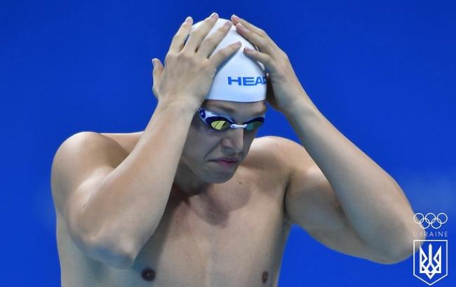 Украинский пловец взял "бронзу" на чемпионате мира по плаванию