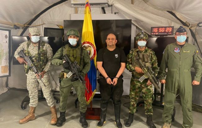 Колумбия передаст США задержанного наркобарона Отониэля