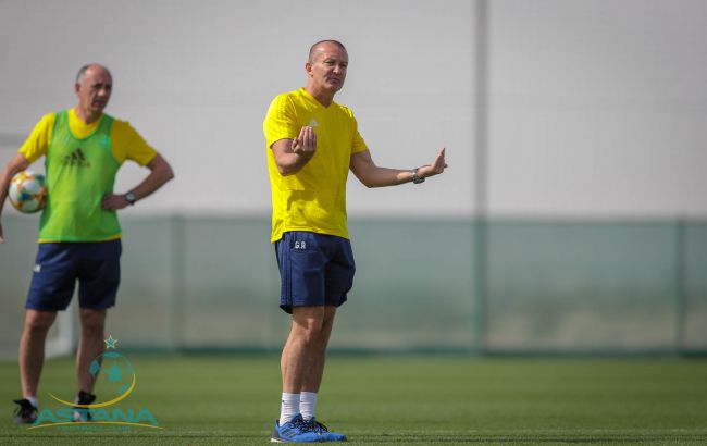 Український тренер Григорчук повернувся до роботи з "Астаною"