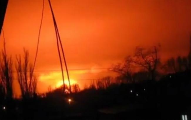 У Донецьку вибухнув склад боєприпасів ДНР, - "Азов"