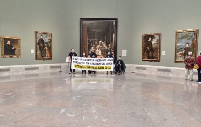 У Мадриді група людей захопила музей Прадо