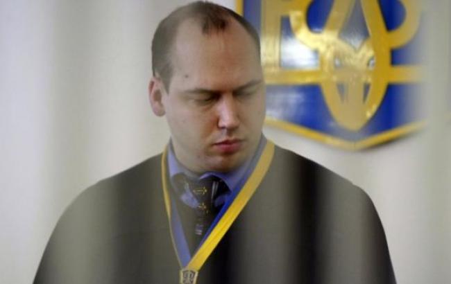 Судді Печерського райсуду Вовку оголошено підозру