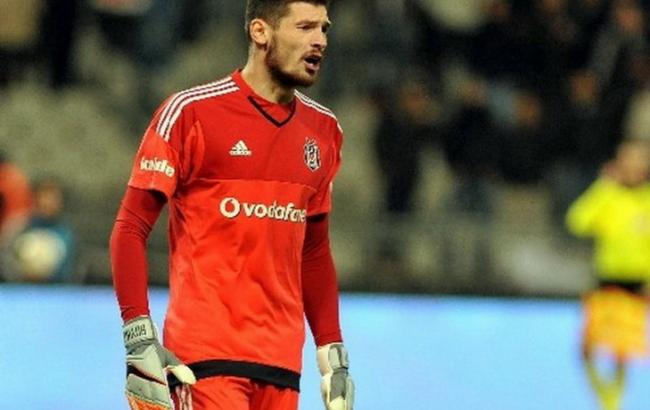 В "Бешикташі" незадоволені грою Дениса Бойка