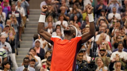 Тиафо и Алькарас Гарфия пробились в полуфинал US Open-2022