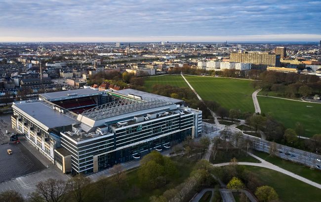 Дания сделала на стадионе центр тестирования на коронавирус