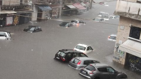 В Італії шторм призвів до сильної повені: є загиблі