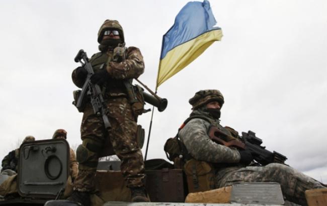 В зоне АТО за сутки погибли 2 украинских военных, 6 ранены, - штаб