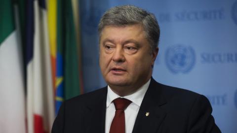 Порошенко назвал количество погибших с начала АТО десантников