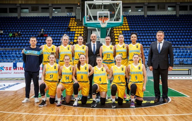 Женская сборная Украины одолела двукратного чемпиона Европы на отборе к ЧЕ-2023