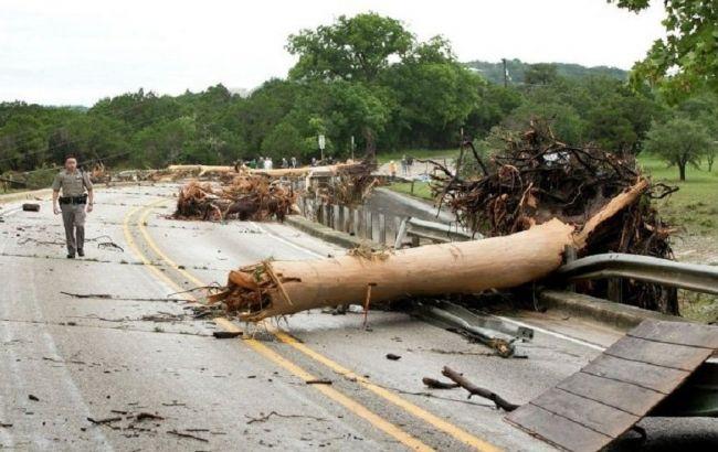В Техасе введен режим ЧС из-за наводнений