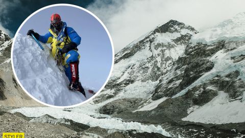 Житель Харкова побив рекорд зі сходжень на Еверест: було дуже складно